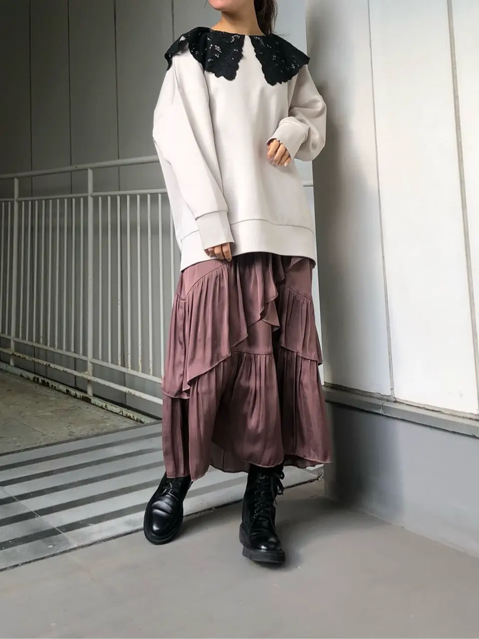 GRACE CONTINENTAL 加藤   恵理奈 コーディネート画像