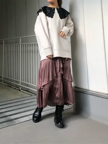 GRACE CONTINENTAL 加藤   恵理奈 コーディネート画像