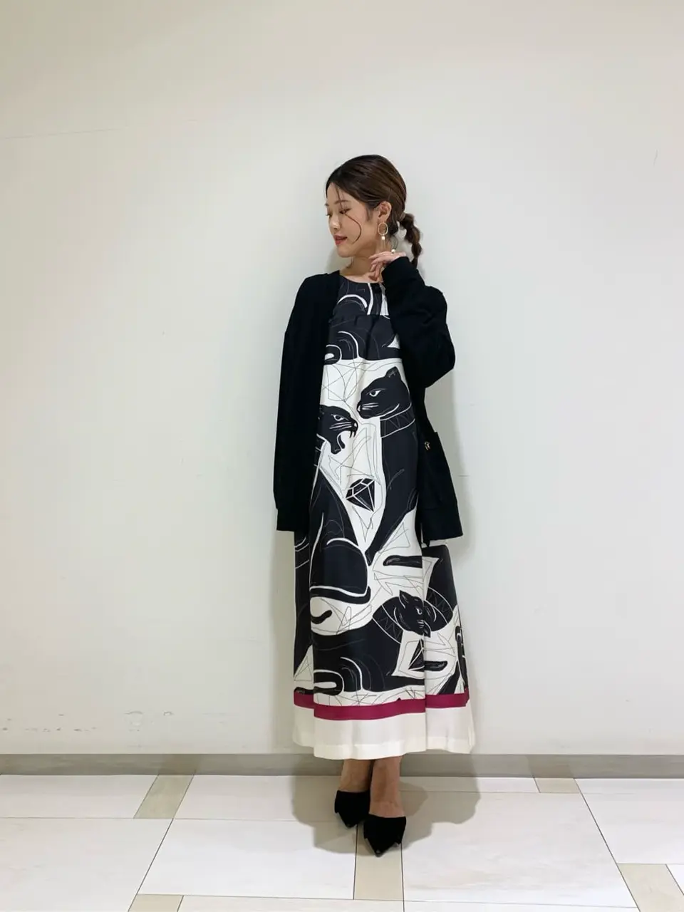 GRACE CONTINENTAL A.Kameyama コーディネート画像