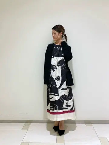 GRACE CONTINENTAL A.Kameyama コーディネート画像