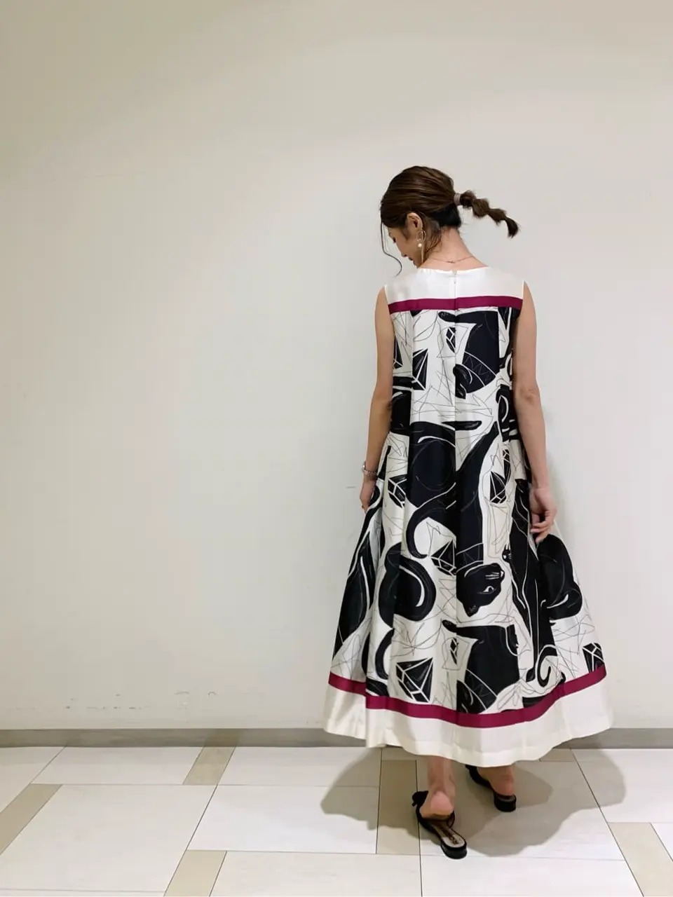 GRACE CONTINENTAL A.Kameyama コーディネート画像