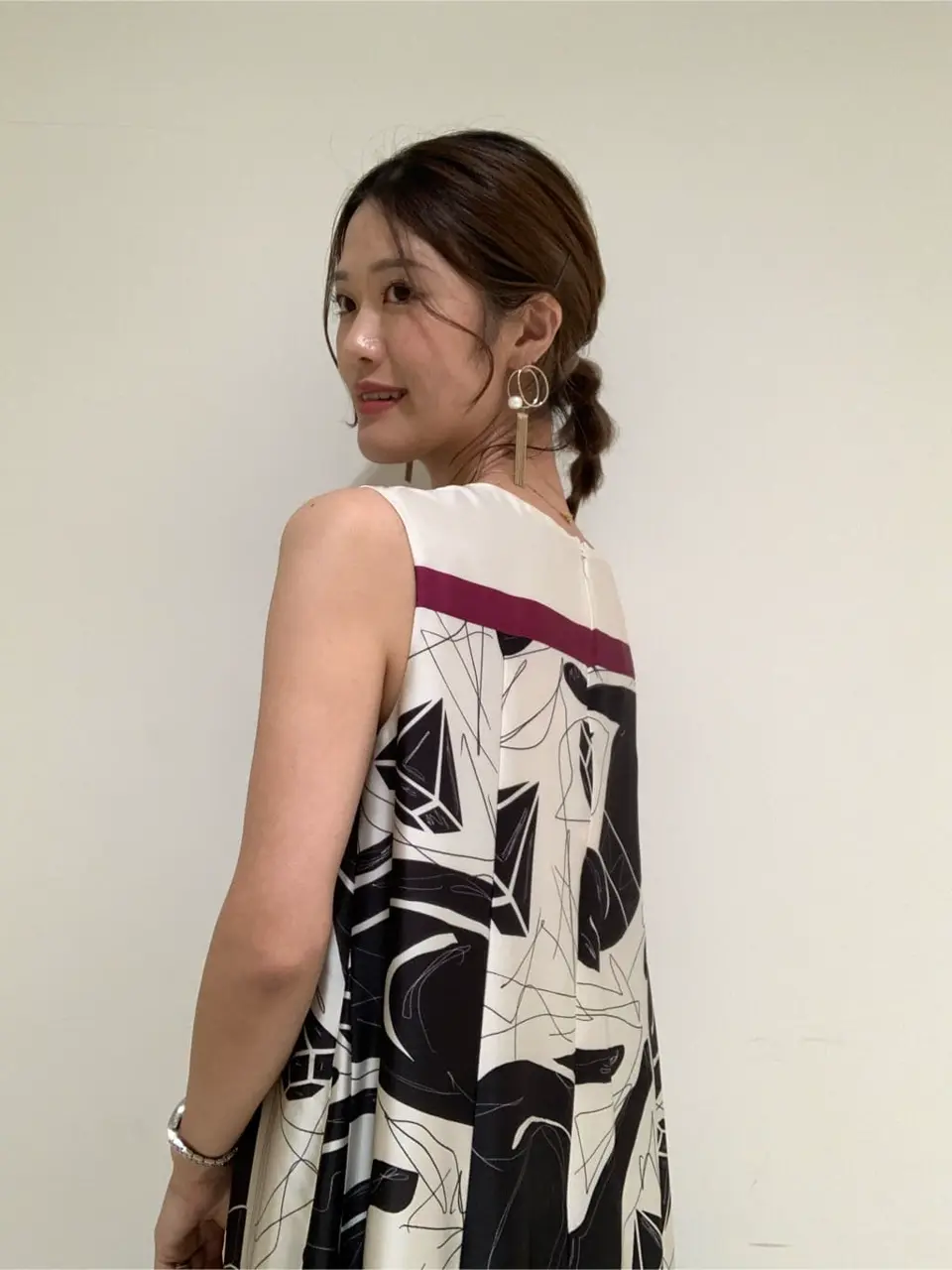 GRACE CONTINENTAL A.Kameyama コーディネート画像