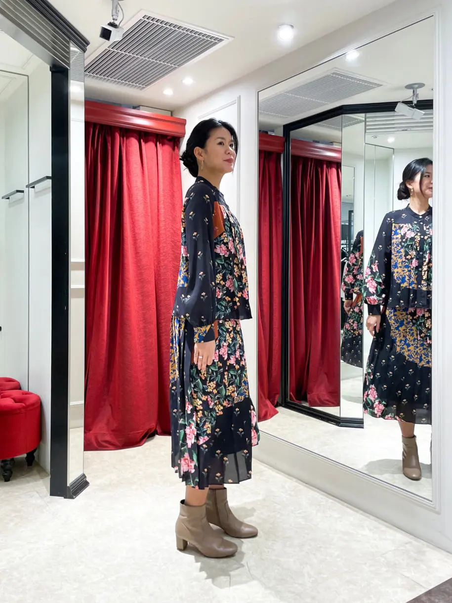 GRACE CONTINENTAL Maiko,N コーディネート画像