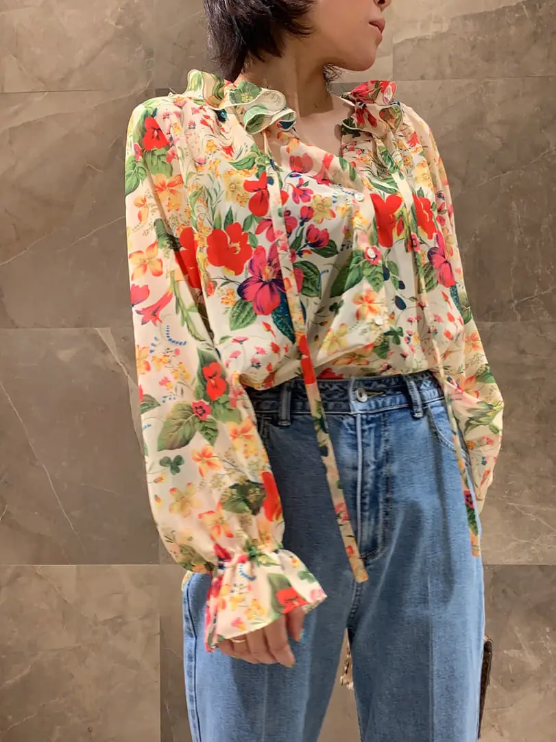 GRACE CONTINENTAL 穐山　香織 コーディネート画像