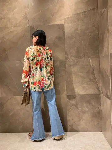 GRACE CONTINENTAL 穐山　香織 コーディネート画像