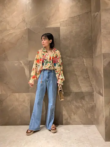 GRACE CONTINENTAL 穐山　香織 コーディネート画像