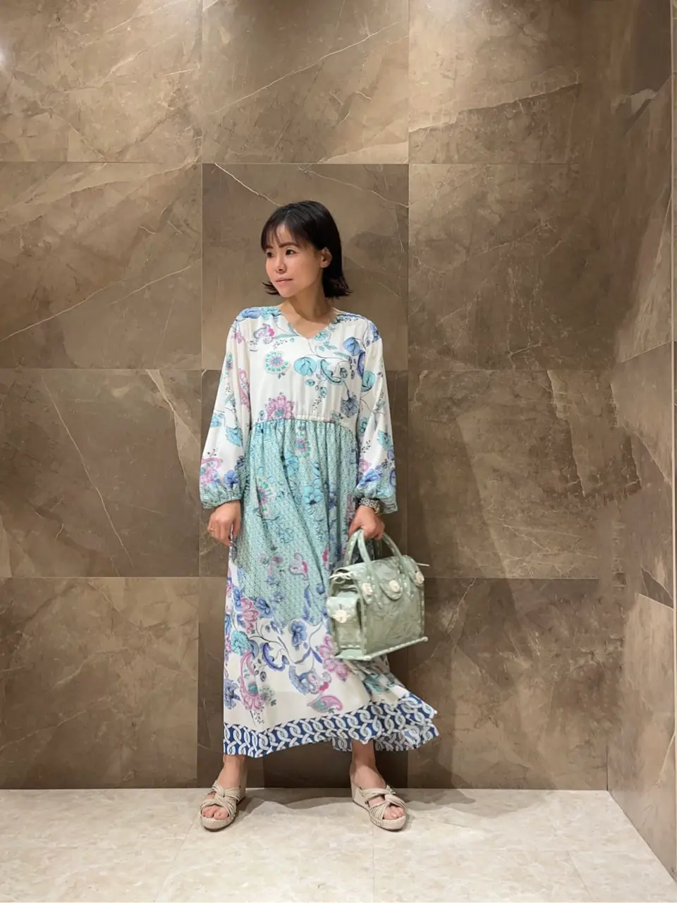 GRACE CONTINENTAL 穐山　香織 コーディネート画像