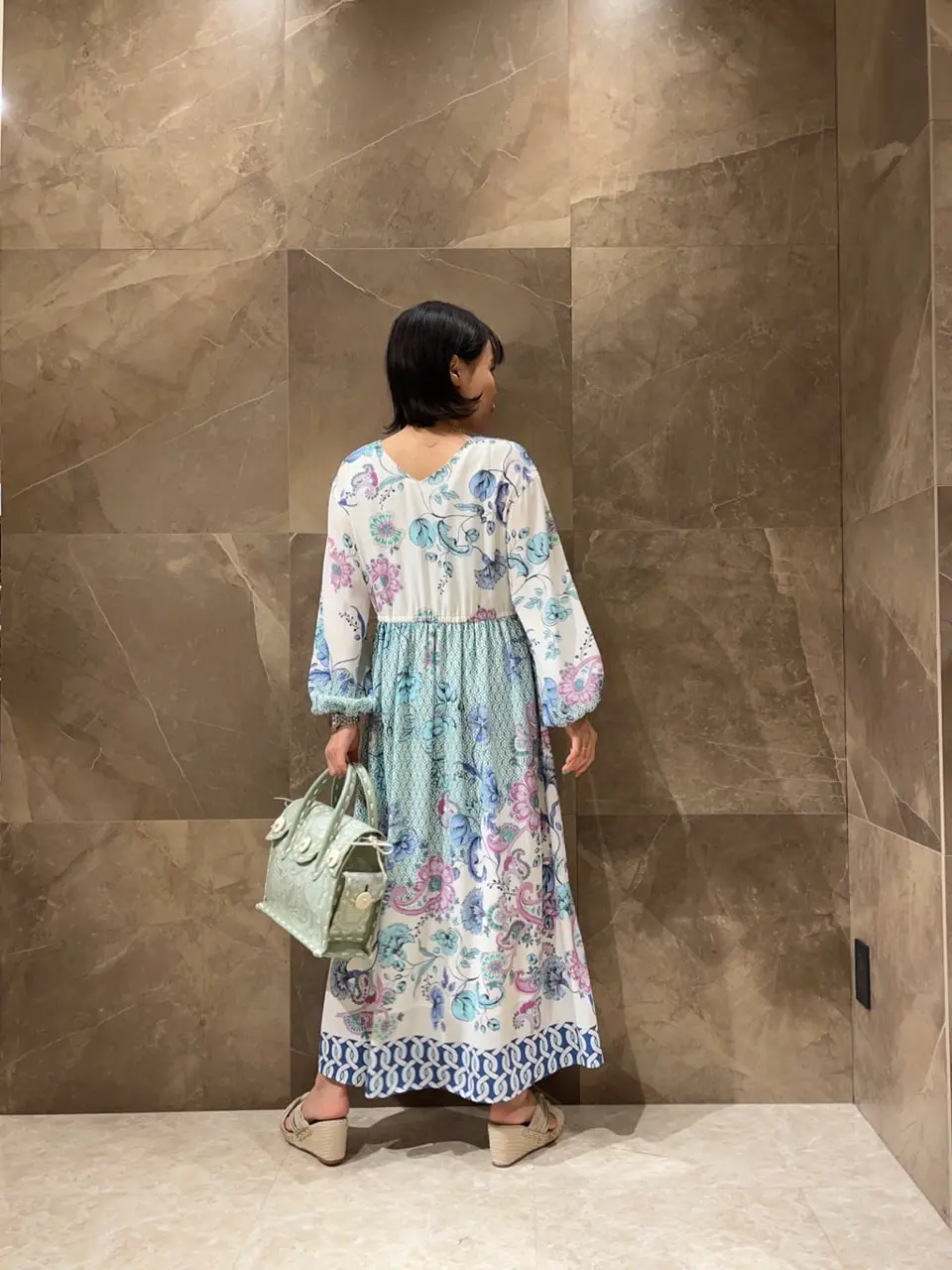 GRACE CONTINENTAL 穐山　香織 コーディネート画像