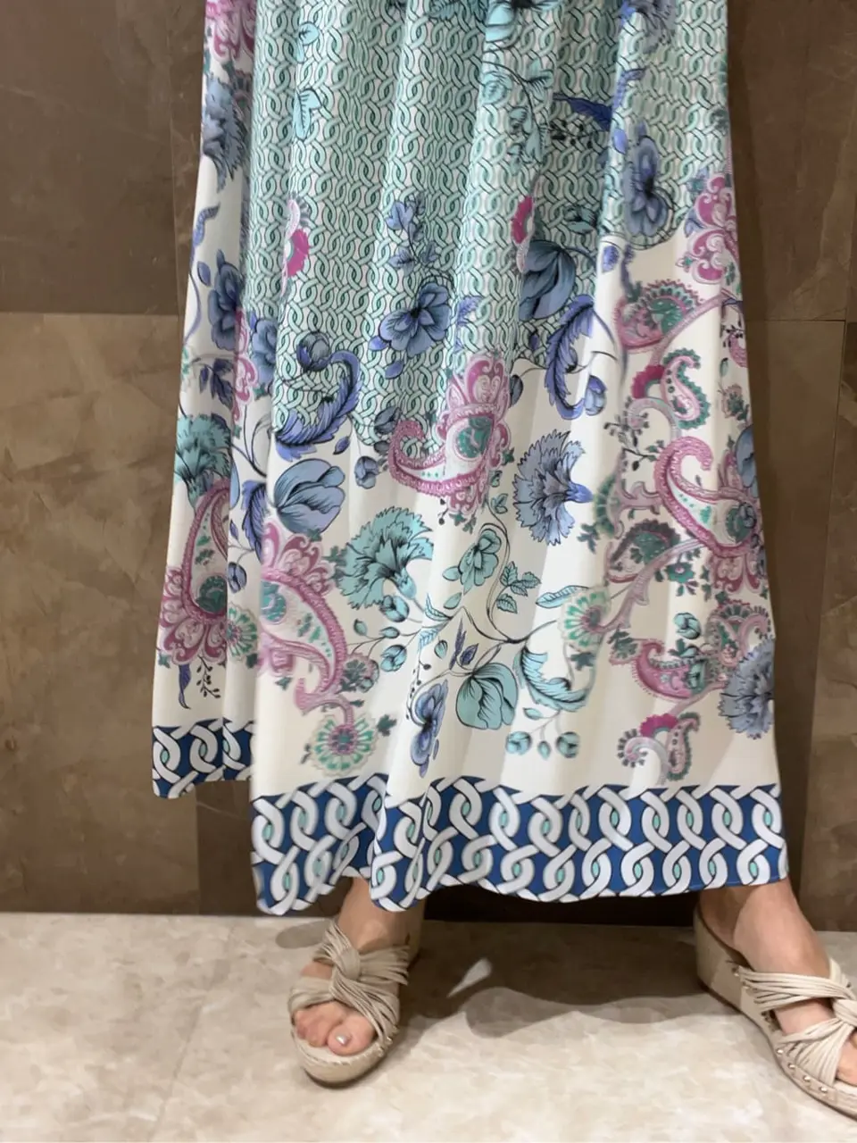 GRACE CONTINENTAL 穐山　香織 コーディネート画像