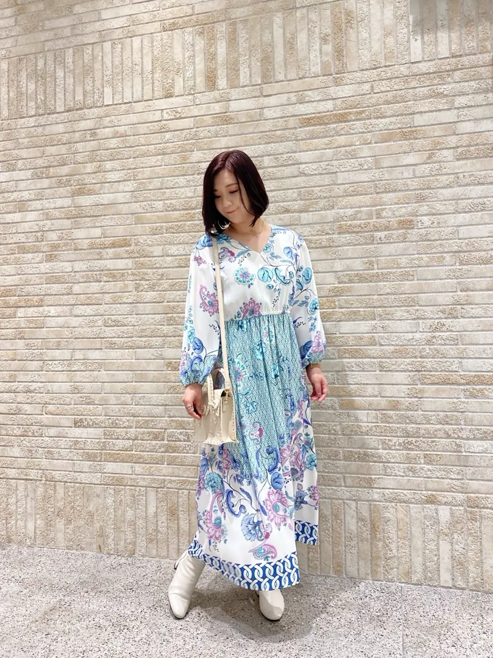 GRACE CONTINENTAL MOMOKO コーディネート画像