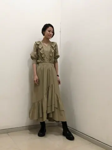 GRACE CONTINENTAL 亀田 未希 コーディネート画像