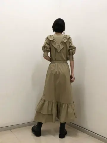 GRACE CONTINENTAL 亀田 未希 コーディネート画像