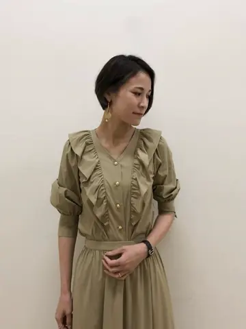 GRACE CONTINENTAL 亀田 未希 コーディネート画像