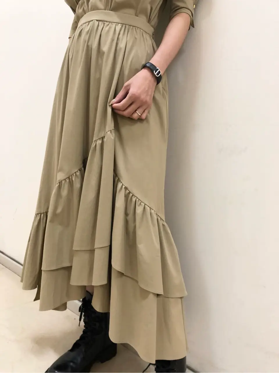 GRACE CONTINENTAL 亀田 未希 コーディネート画像