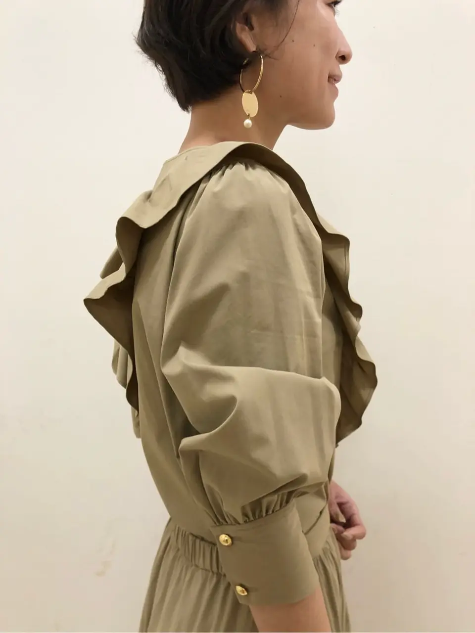 GRACE CONTINENTAL 亀田 未希 コーディネート画像