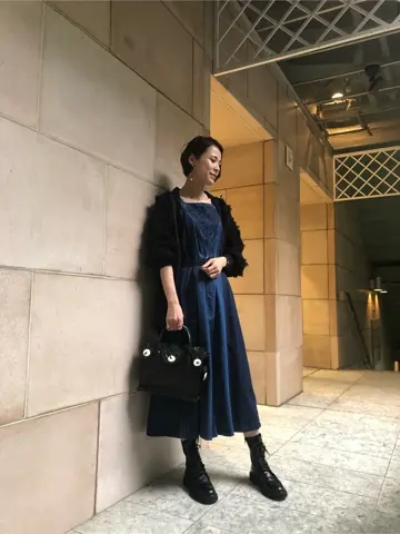 GRACE CONTINENTAL 亀田 未希 コーディネート画像