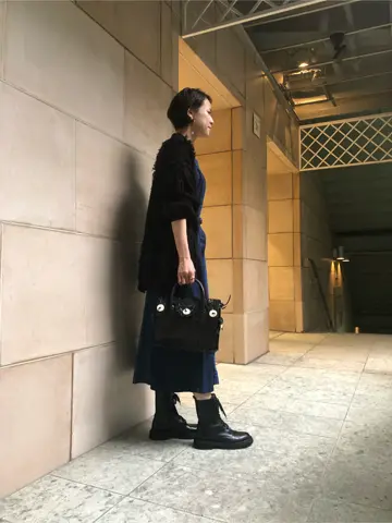 GRACE CONTINENTAL 亀田 未希 コーディネート画像