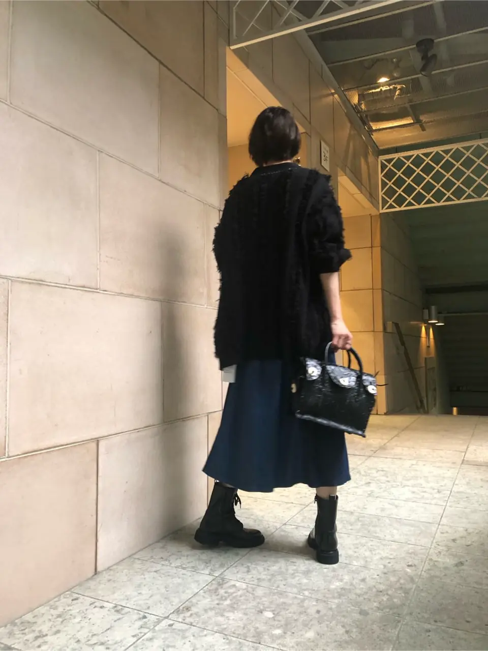 GRACE CONTINENTAL 亀田 未希 コーディネート画像