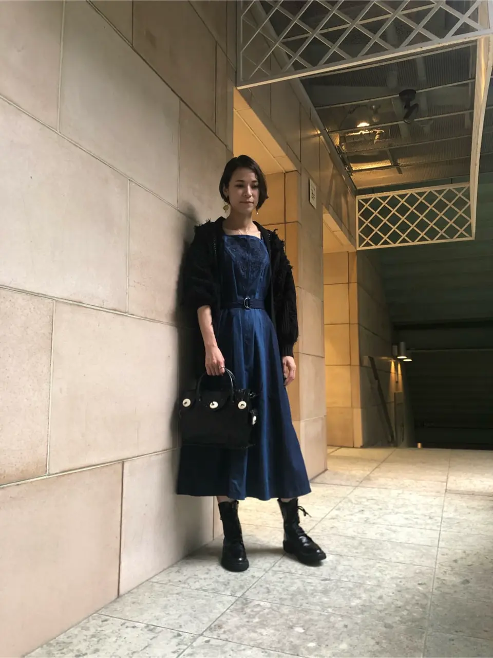 GRACE CONTINENTAL 亀田 未希 コーディネート画像