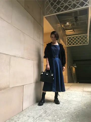 GRACE CONTINENTAL 亀田 未希 コーディネート画像