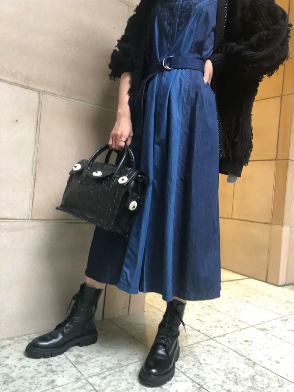 GRACE CONTINENTAL 亀田 未希 コーディネート画像