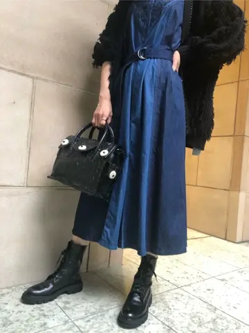 GRACE CONTINENTAL 亀田 未希 コーディネート画像