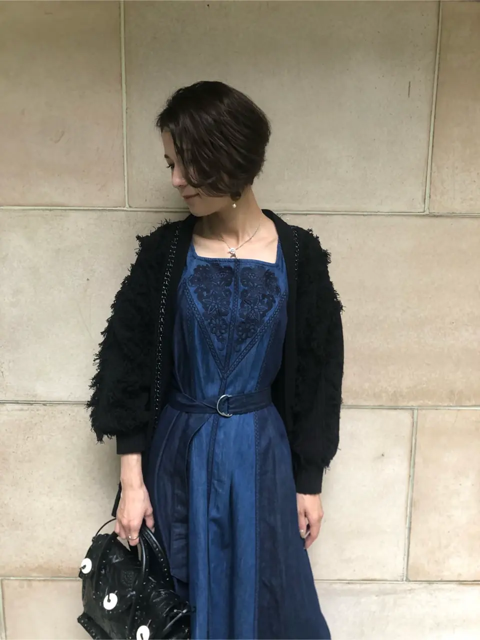 GRACE CONTINENTAL 亀田 未希 コーディネート画像