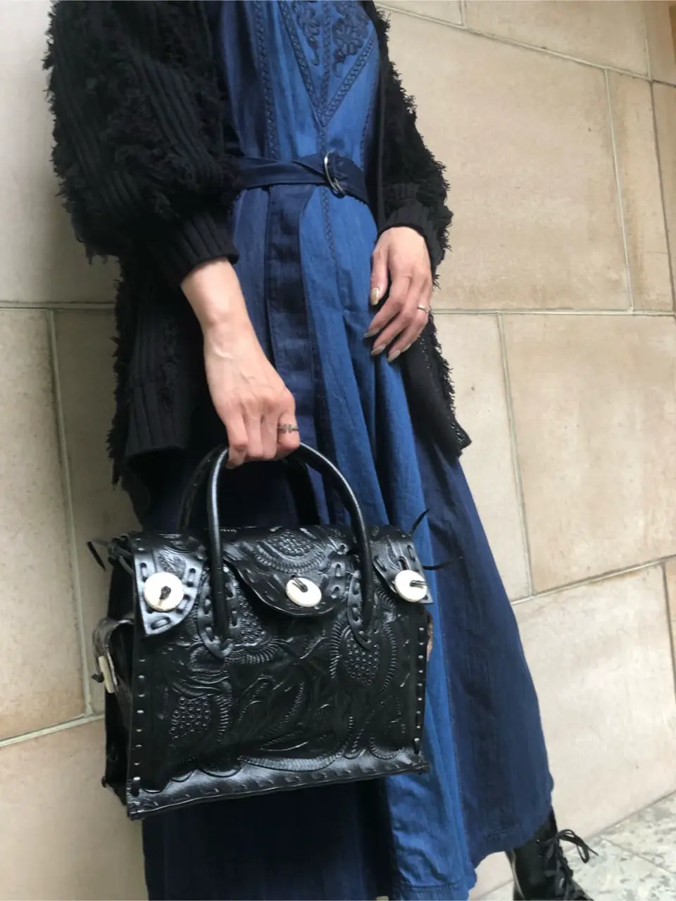 GRACE CONTINENTAL 亀田 未希 コーディネート画像