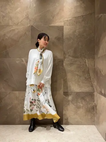 GRACE CONTINENTAL 穐山　香織 コーディネート画像