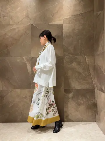 GRACE CONTINENTAL 穐山　香織 コーディネート画像