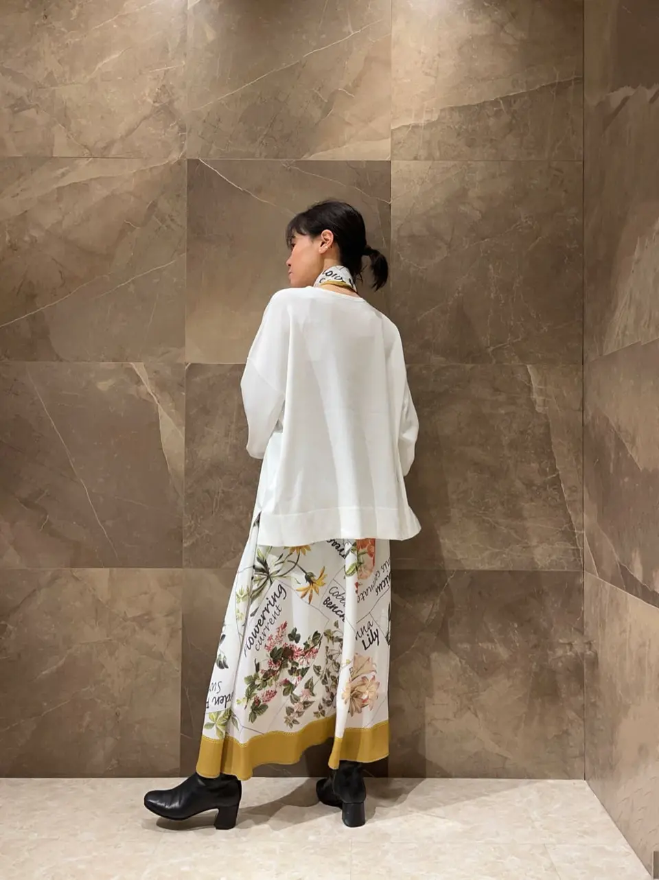 GRACE CONTINENTAL 穐山　香織 コーディネート画像