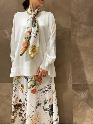 GRACE CONTINENTAL 穐山　香織 コーディネート画像