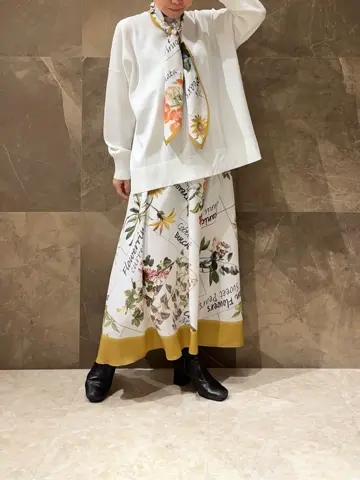 GRACE CONTINENTAL 穐山　香織 コーディネート画像