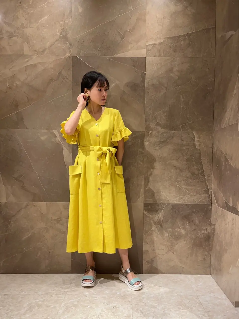 GRACE CONTINENTAL 穐山　香織 コーディネート画像