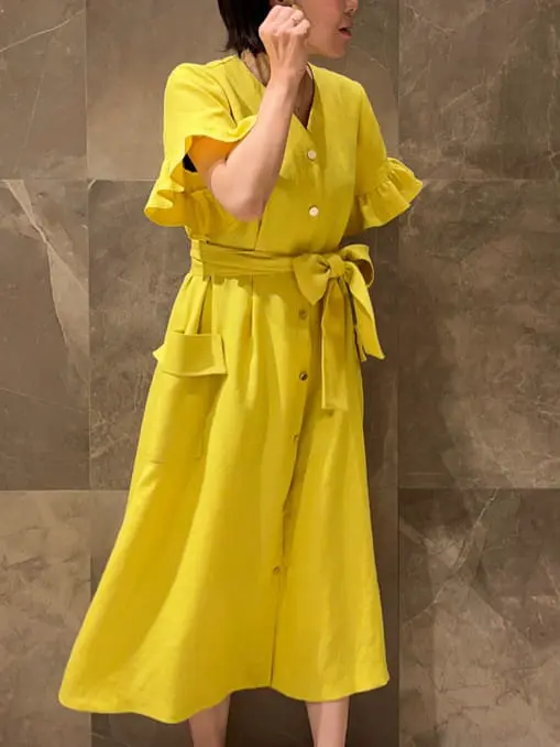 GRACE CONTINENTAL 穐山　香織 コーディネート画像