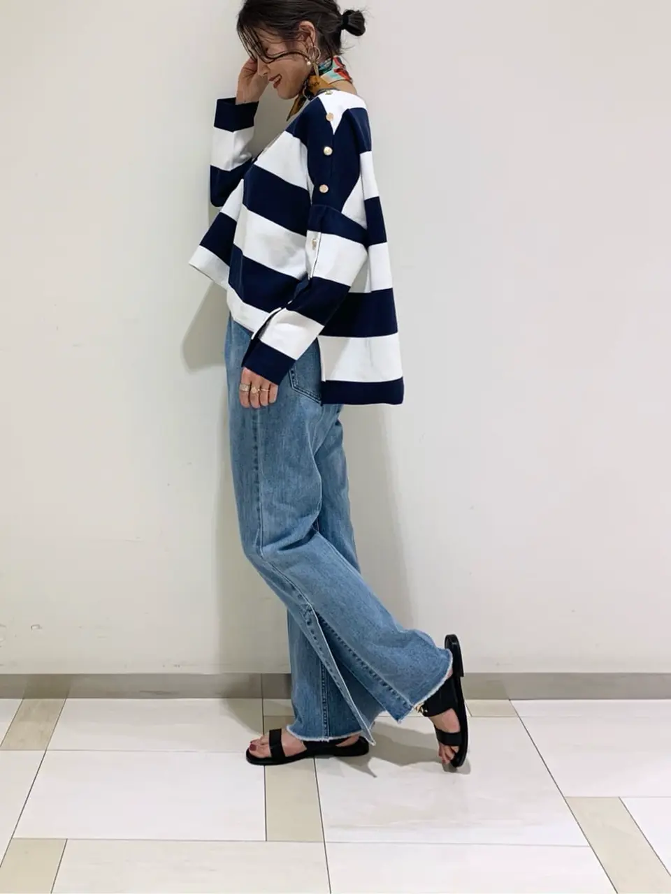 GRACE CONTINENTAL A.Kameyama コーディネート画像