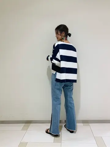 GRACE CONTINENTAL A.Kameyama コーディネート画像