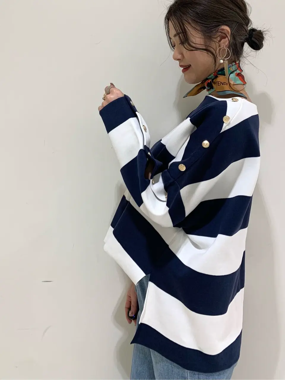 GRACE CONTINENTAL A.Kameyama コーディネート画像