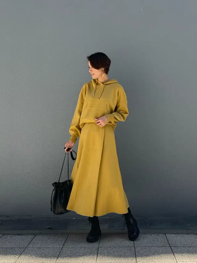 GRACE CONTINENTAL 亀田 未希 コーディネート画像