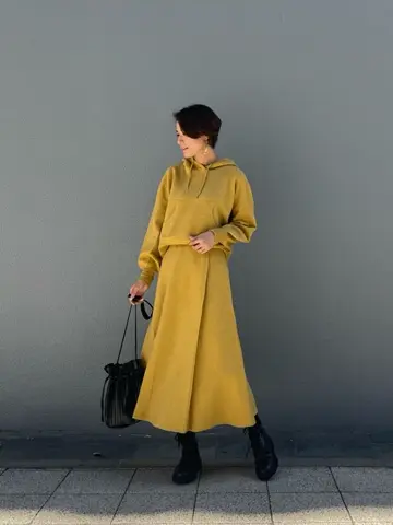 GRACE CONTINENTAL 亀田 未希 コーディネート画像