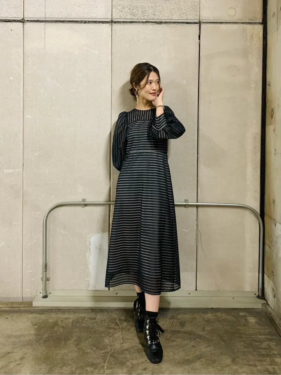 GRACE CONTINENTAL A.Kameyama コーディネート画像