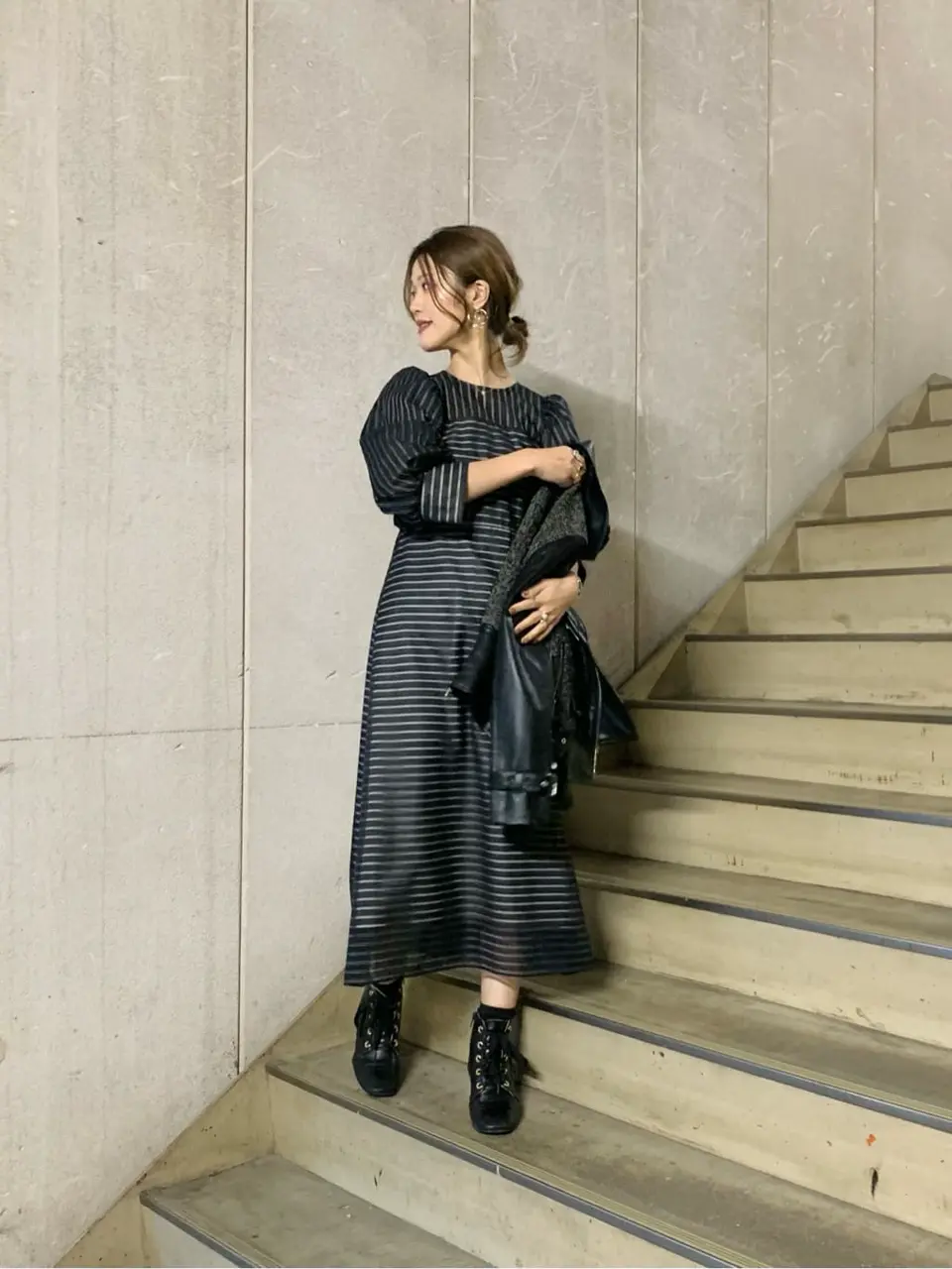 GRACE CONTINENTAL A.Kameyama コーディネート画像