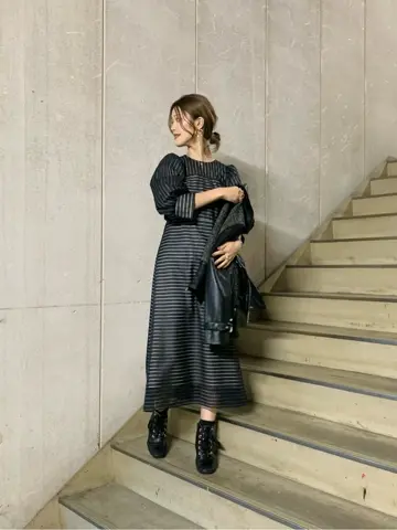 GRACE CONTINENTAL A.Kameyama コーディネート画像