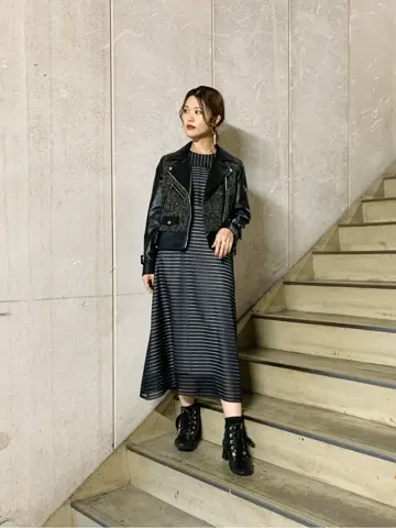 GRACE CONTINENTAL A.Kameyama コーディネート画像