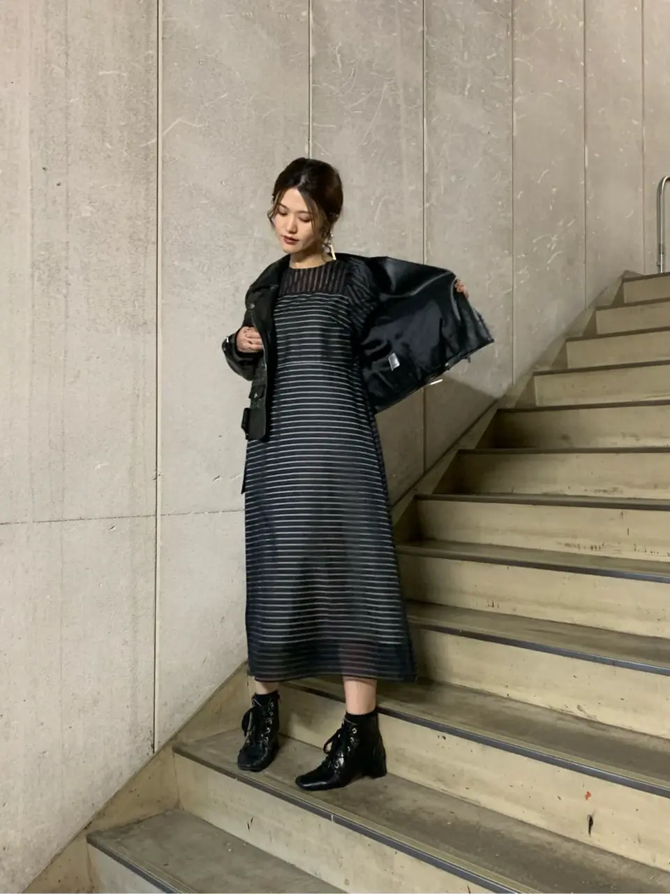 GRACE CONTINENTAL A.Kameyama コーディネート画像