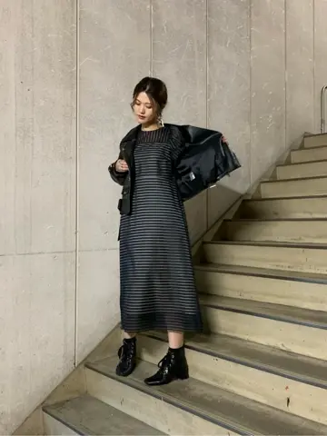 GRACE CONTINENTAL A.Kameyama コーディネート画像