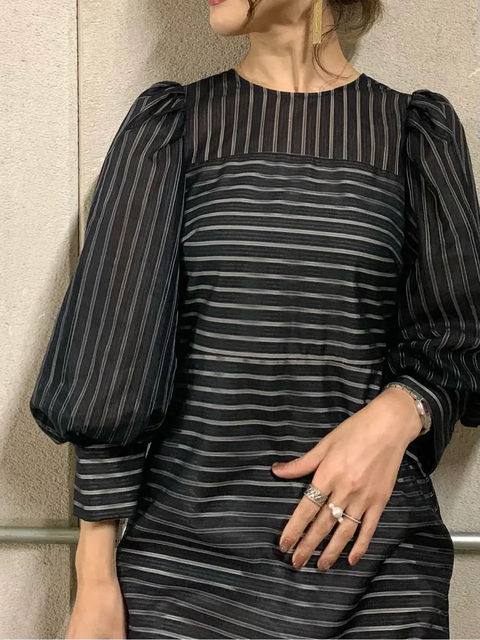 GRACE CONTINENTAL A.Kameyama コーディネート画像