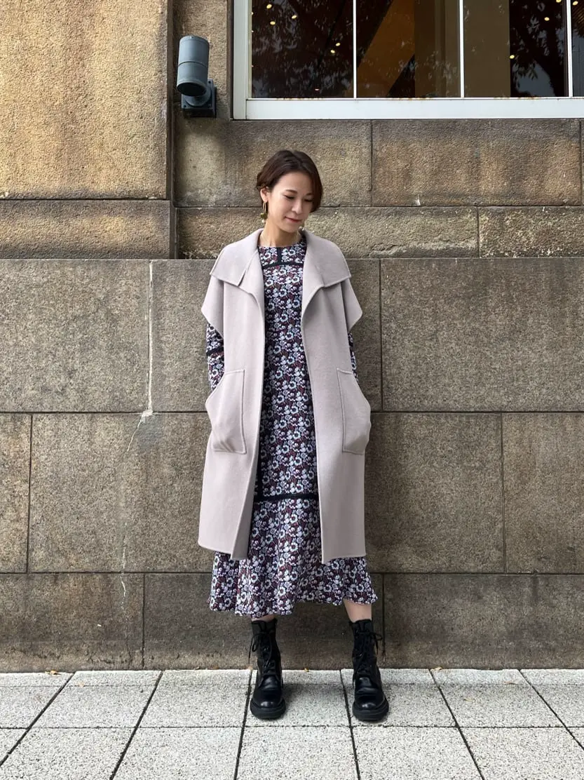 GRACE CONTINENTAL 亀田 未希 コーディネート画像