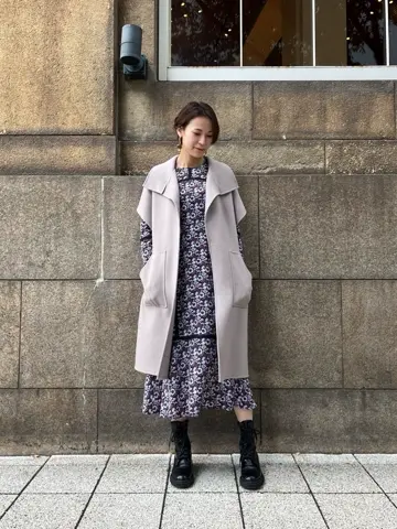 GRACE CONTINENTAL 亀田 未希 コーディネート画像