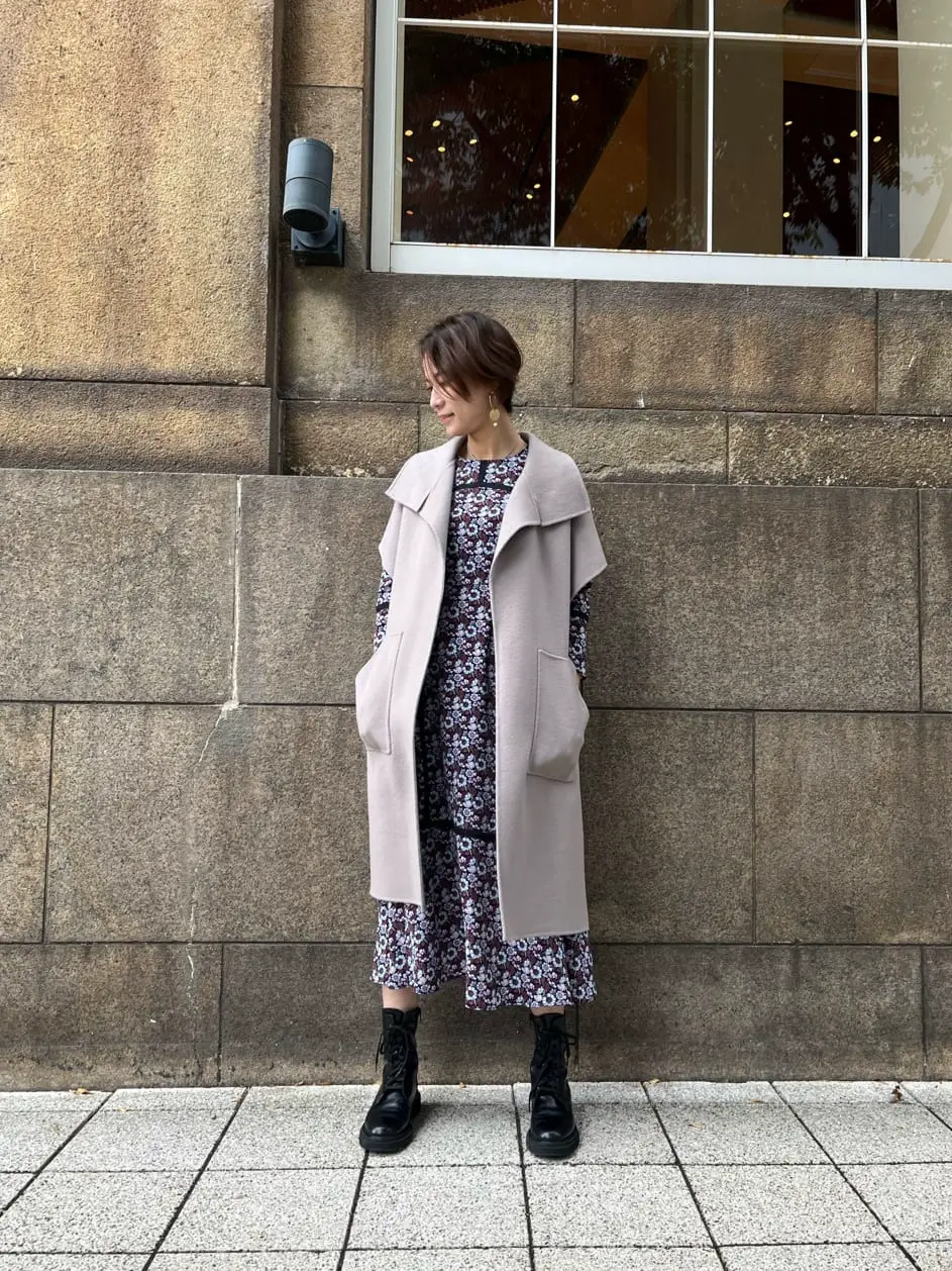 GRACE CONTINENTAL 亀田 未希 コーディネート画像